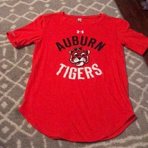 Underarmour Auburn Tigers tshirt